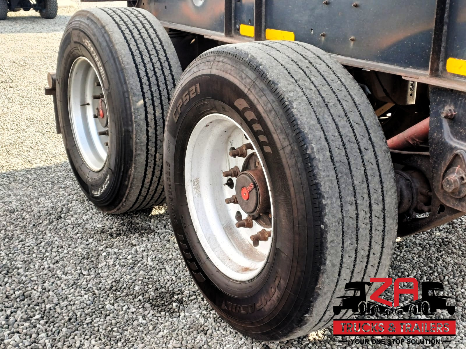 2020 LEADER 20 CUBE SIDE TIPPER TRAILER #53292